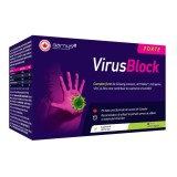 VirusBlock Forte 20 capsule Supliment Alimentar pentru Imunitate Good Days Therapy Ginseng Vitamina C Zinc
