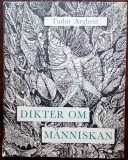 TUDOR ARGHEZI: DIKTER OM MANNISKAN(STOCKHOLM 1965/DEDICATIE trad.ARNE HAGGQVIST)