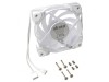 Ventilator axial DC 12V 120mm 32,7dBA alb