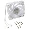 Ventilator axial DC 12V 120mm 32,7dBA alb