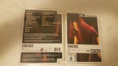 [DVD] Shakira MTV Unplugged - dvd original foto