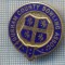 AX 326 INSIGNA BOWLING -DURHAM COUNTY BOWLING ASSOC -STATELE UNITE ALE AMERICII