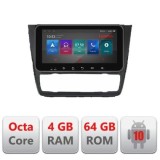 Navigatie BMW Seria 1 E87 I-BMW117 4+64 ecran 10.33&quot; Android Waze USB Navigatie Internet Youtube Radio CarStore Technology