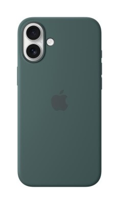 iPHONE CASE 16 PLUS SILICONE GN foto