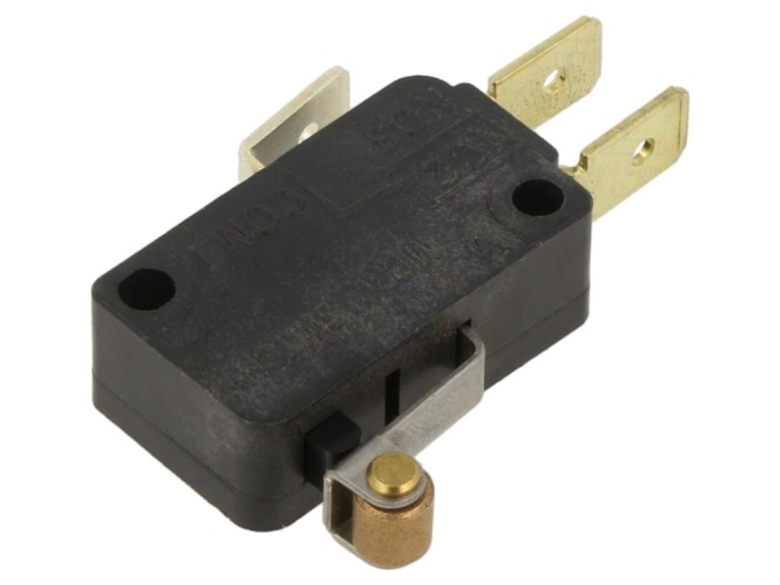 Micro&icirc;ntrerupător SNAP ACTION 10A 250VAC