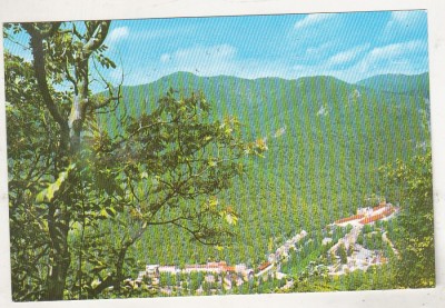 bnk cp Baile Herculane - Vedere - circulata foto