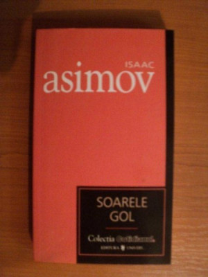SOARELE GOL de ISAAC ASIMOV , 2007 foto