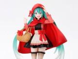 Figurina Hatsune Miku Wonderland - Little Red Riding Hood | Taito