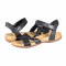 Sandale piele dama Rieker Riki negru 6055300