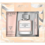Guess 1981 Set cadou pentru femei EDT 100 ml + 200 ml loțiune de corp + EDT 15 ml