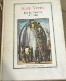 LITR15 0442 Literatura, - Edt. Iom Creanga - Jules Verne - 14 - de la pamant la luna