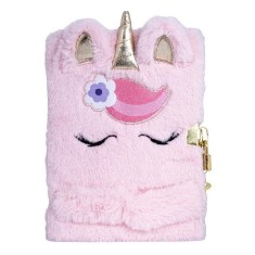 Jurnal A5, ASTRA art-pap Fluffy Unicorn, 19x9x8cm