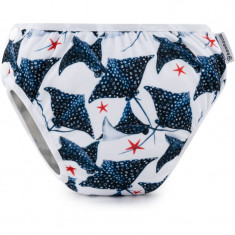 Bamboolik Swim Diapers Ramp Fish scutece lavabile tip slip de înot mărime L 11-15 kg