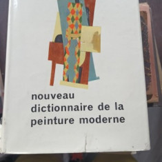 NOUVEAU DICTIONNAIRE DE LA PEINTURE MODERNE - F HAZAN 1963 416 PAG COPERTI CARTONATE PANZATE