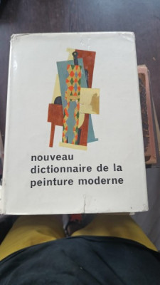 NOUVEAU DICTIONNAIRE DE LA PEINTURE MODERNE - F HAZAN 1963 416 PAG COPERTI CARTONATE PANZATE foto