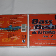 [CDA] Bass Beats and Melody Part 2 - compilatie 2CD