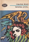 Maurice Druon Fericirea unora carte captivanta intrigi politice istorie romana beletristica Coperta Brosata Limba Romana