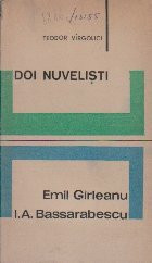 Doi Nuvelisti - Emil Girleanu, I. A. Bassarabescu foto