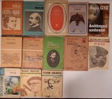 Lot 13 carti de poezii - Eminescu, Arghezi, Alecsandri, Nichita Stanescu, Radu Gyr, etc
