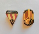 Insigne miniere Valea Jiului, Romania de la 1950