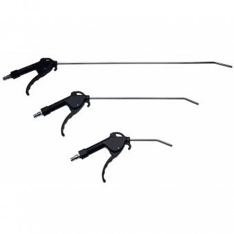 Pistol de suflat cu aer comprimat ,Lungime 110mm ,300mm ,500mm ,Set 3 piese foto