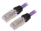 Patch Cord S/FTP 10Gig LSZH Violet 3m