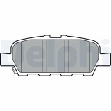 DELPHI LP3375 set placute frana,frana disc