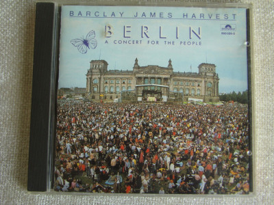 BARCLAY JAMES HARVEST - Berlin A Concert For The People - C D Original foto