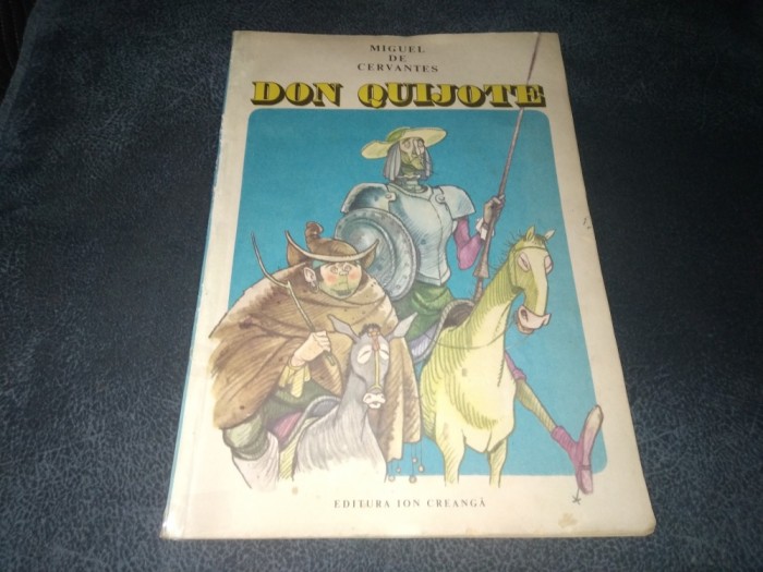 MIGUEL DE CERVANTES - DON QUIJOTE