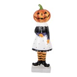 Cumpara ieftin Figurina Halloween polirasina multicolora 7x7x23 cm