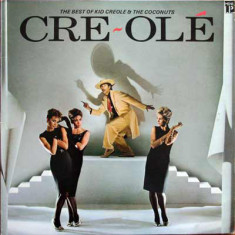 Vinil Kid Creole And The Coconuts ‎– Cre~Olé - The Best Of Kid (-VG)