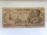 BANCNOTA - 100 LEI 1947 - ROM&Acirc;NIA.