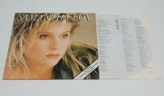 Samantha Fox &amp;ndash; Samantha Fox - disc vinil vinyl LP NOU foto