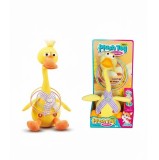 Rata Dansatoare Interactiva Plus, Canta, Inregistreaza, Lumini, Miscare, Bebelusi/Copii +3 ani