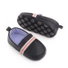 Pantofiori tip mocasini - Black (Marime Disponibila: 6-9 luni (Marimea 19, Superbaby