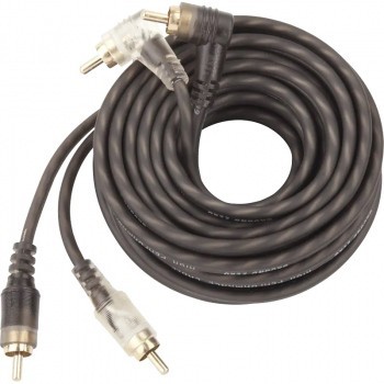Cablu RCA de 5,0 m Ground Zero GZCC 5.1XLC foto