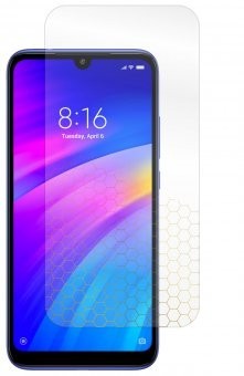 Folie pentru Xiaomi Redmi 7, Ultra-Rezistentă, Claritate Cristalină, Aplicare Ușoară foto