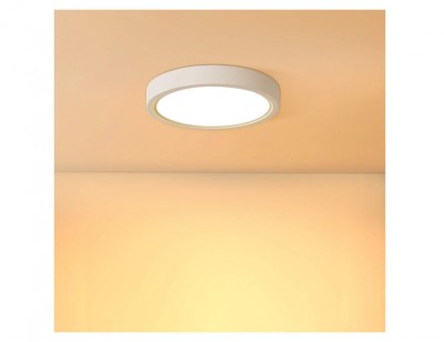 Plafoniera LED Bapro 20W, 3000K alb cald O 17cm - RESIGILAT foto