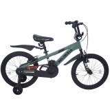 Cumpara ieftin Bicicleta pentru copii 5-8 ani Belderia Cross 16 inch, verde