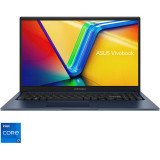 Laptop ASUS VivoBook 15 A1504ZA cu procesor Intel&reg; Core&trade; i7-1255U pana la 4.70 GHz, 15.6, Full HD, IPS, 16GB, 1TB SSD, Intel&reg; Iris Xe Graphics, No OS,