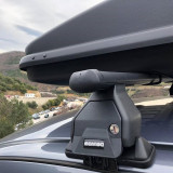 Bare transversale portbagaj OTEL VOLKSWAGEN T-Cross Tiguan Touareg Touran T-Roc, Menabo