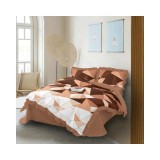Cumpara ieftin Lenjerie de Lux cu Volanase pentru pat dublu din Bumbac FINET- CPL57