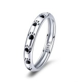 Inel din argint Little Footprints ARG75D, Argintboutique