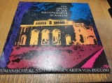 EIN ABEND IN DER NATIONALOPER BUKAREST - Arien aus Operen von PUCCINI 8 20649