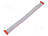 Cablu panglică cu conectori P.cablu-bandă: 1,27mm PIN: 12 2x6