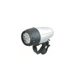 Far pentru bicicleta Syncromate Coter, 5 LED-uri Albe Super Bright 3 Baterii AAA, Blade