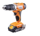Bormasina cu percutie 10mm 40Nm 18V 2Ah BK-CDI35 Set HardWork ToolsRange