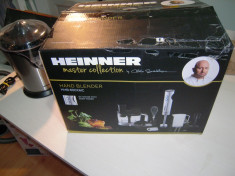 Blender de mana Heinner Master Collection HHB-600XMC, 600W foto