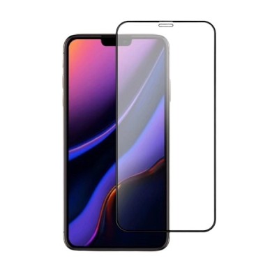 Folie de Sticla 9D Full Glue APPLE iPhone 11 (Negru) Smart Glass foto