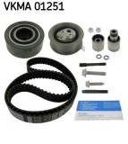 SKF VKMA 01251 Set curea de distributie